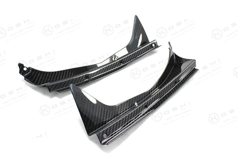 Alfa Romeo 4C Rear Trunk Side Trim - Carbon Fibre - TMC Motorsport