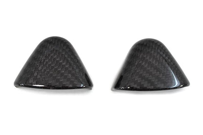 Alfa Romeo 4C Safety Belt Ring Cover - Carbon Fibre - TMC Motorsport