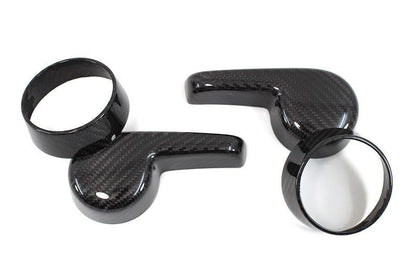 Alfa Romeo 4C Seat Adjustment Handle - Carbon Fibre - TMC Motorsport