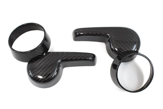 Alfa Romeo 4C Seat Adjustment Handle - Carbon Fibre - TMC Motorsport