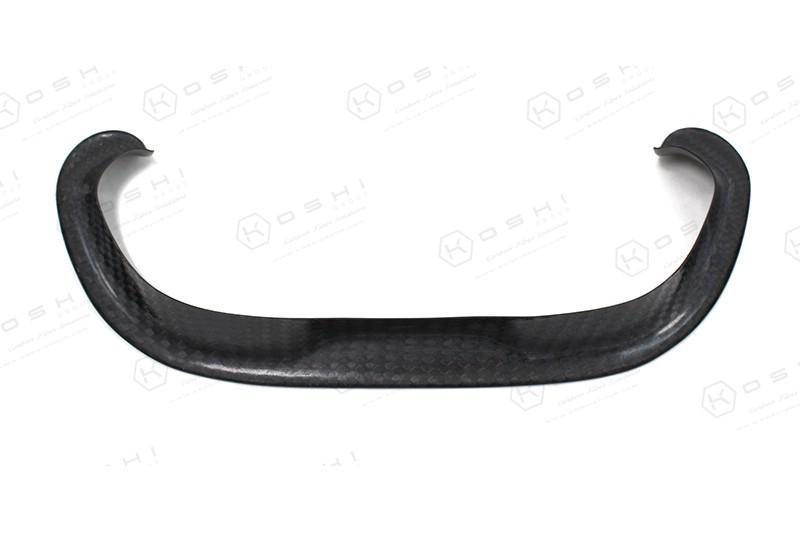 Alfa Romeo 4C Steering Wheel Lower Part Cover - Carbon Fibre - TMC Motorsport