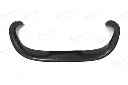 Alfa Romeo 4C Steering Wheel Lower Part Cover - Carbon Fibre - TMC Motorsport