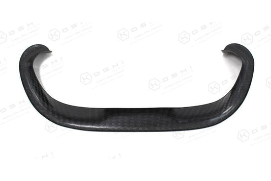 Alfa Romeo 4C Steering Wheel Lower Part Cover - Carbon Fibre - TMC Motorsport