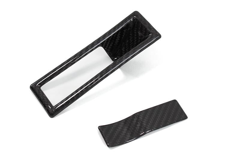 Alfa Romeo 4C Trunk Release Handle - Carbon Fibre - TMC Motorsport