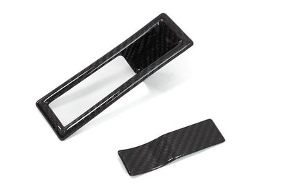 Alfa Romeo 4C Trunk Release Handle - Carbon Fibre - TMC Motorsport