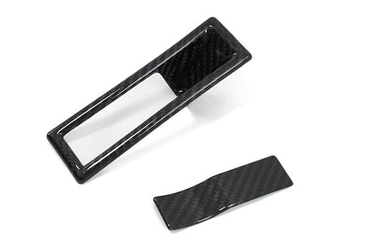 Alfa Romeo 4C Trunk Release Handle - Carbon Fibre - TMC Motorsport