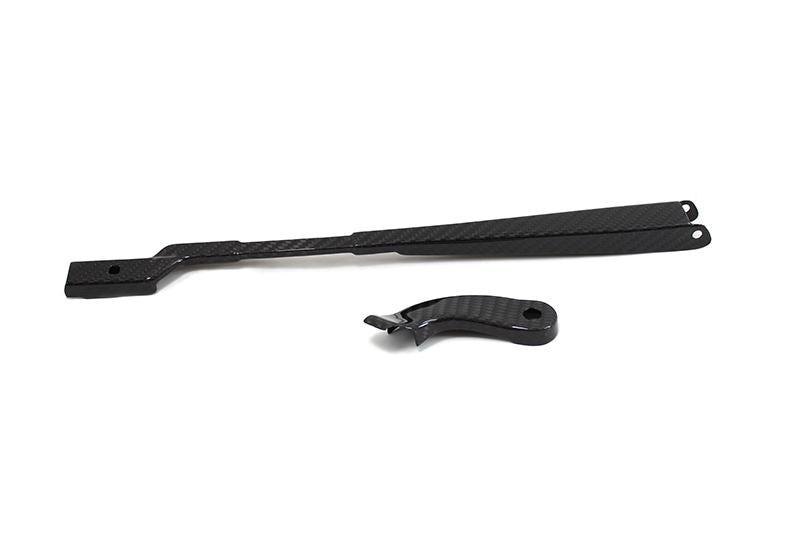 Alfa Romeo 4C Windshield Wiper Cover - Carbon Fibre - TMC Motorsport