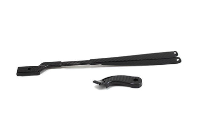 Alfa Romeo 4C Windshield Wiper Cover - Carbon Fibre - TMC Motorsport