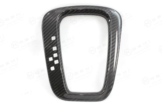 Alfa Romeo Giulietta Automatic Gear Selector Frame Cover - Carbon Fibre - Koshi Group Store