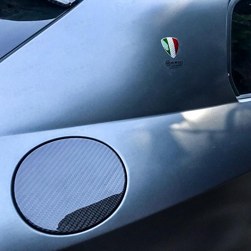 Alfa Romeo Brera Fuel Cap Cover - Carbon Fibre - TMC Motorsport