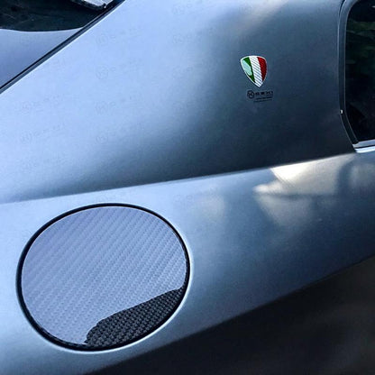 Alfa Romeo Brera Fuel Cap Cover - Carbon Fibre - TMC Motorsport