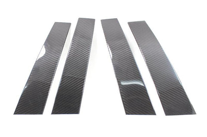 Alfa Romeo Giulia B Door Pillars Frame Trim - Carbon Fibre - TMC Motorsport