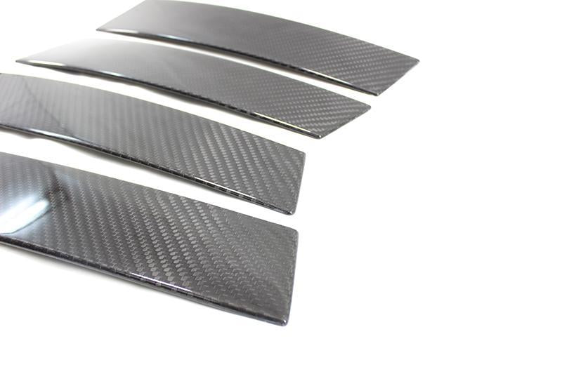 Alfa Romeo Giulia B Door Pillars Frame Trim - Carbon Fibre - TMC Motorsport