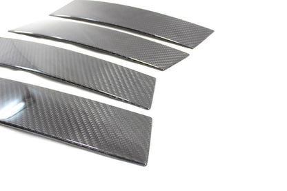 Alfa Romeo Giulia B Door Pillars Frame Trim - Carbon Fibre - TMC Motorsport