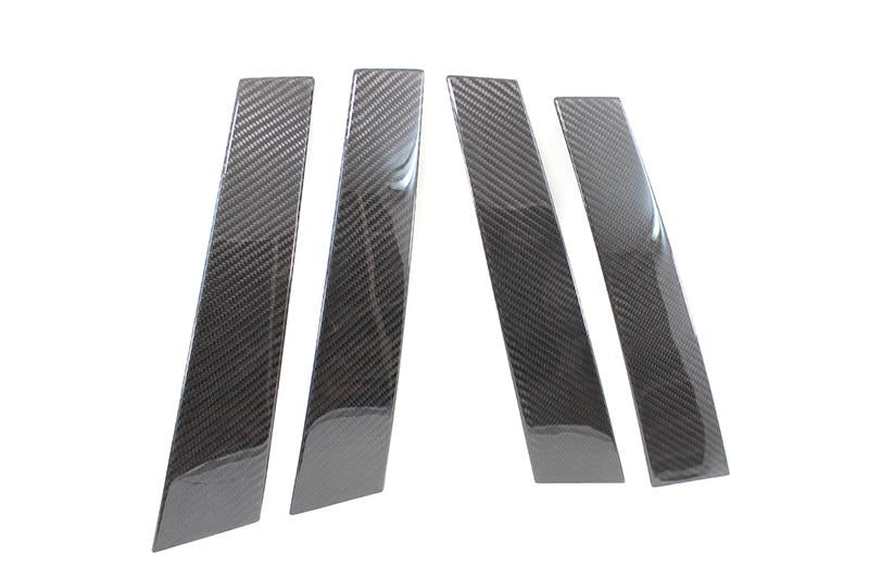 Alfa Romeo Giulia B Door Pillars Frame Trim - Carbon Fibre - TMC Motorsport
