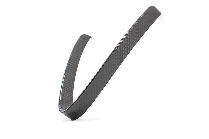 Alfa Romeo Giulia Front V Shield Emblem Grille Frame - Carbon Fibre - TMC Motorsport