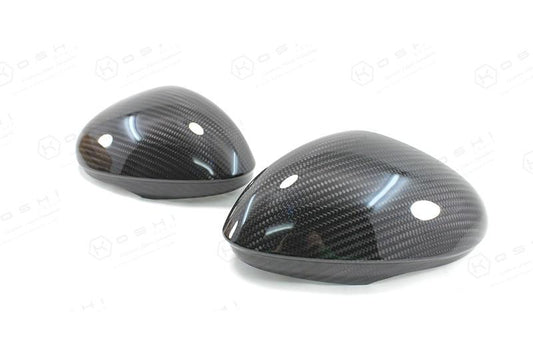 Alfa Romeo Giulia Mirror Caps - Carbon Fibre - Koshi Group Store