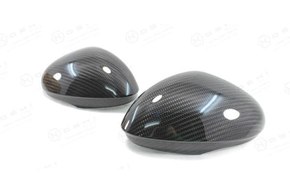 Alfa Romeo Giulia Mirror Caps - Carbon Fibre - TMC Motorsport
