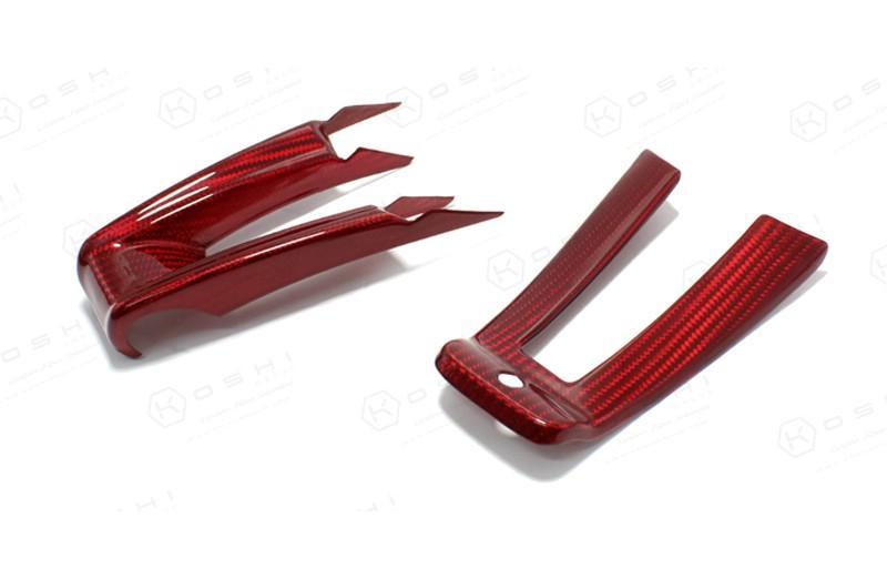 Alfa Romeo Giulia QV / Stelvio QV Steering Wheel Lower Part Cover - Carbon Fibre - TMC Motorsport