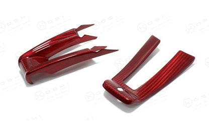 Alfa Romeo Giulia QV / Stelvio QV Steering Wheel Lower Part Cover - Carbon Fibre - TMC Motorsport