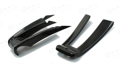 Alfa Romeo Giulia QV / Stelvio QV Steering Wheel Lower Part Cover - Carbon Fibre - TMC Motorsport