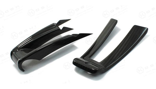 Alfa Romeo Giulia QV / Stelvio QV Steering Wheel Lower Part Cover - Carbon Fibre - TMC Motorsport