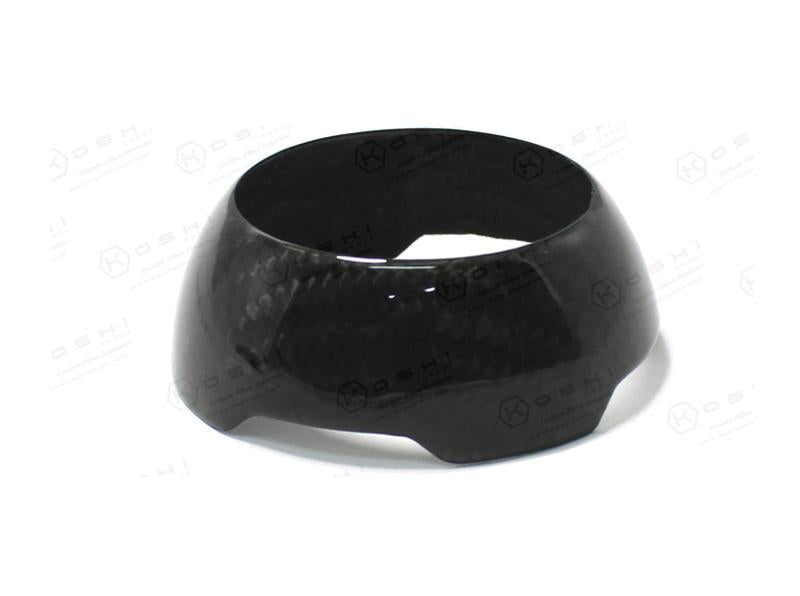 Alfa Romeo Giulia QV Gear Knob Cover - Carbon Fibre - TMC Motorsport