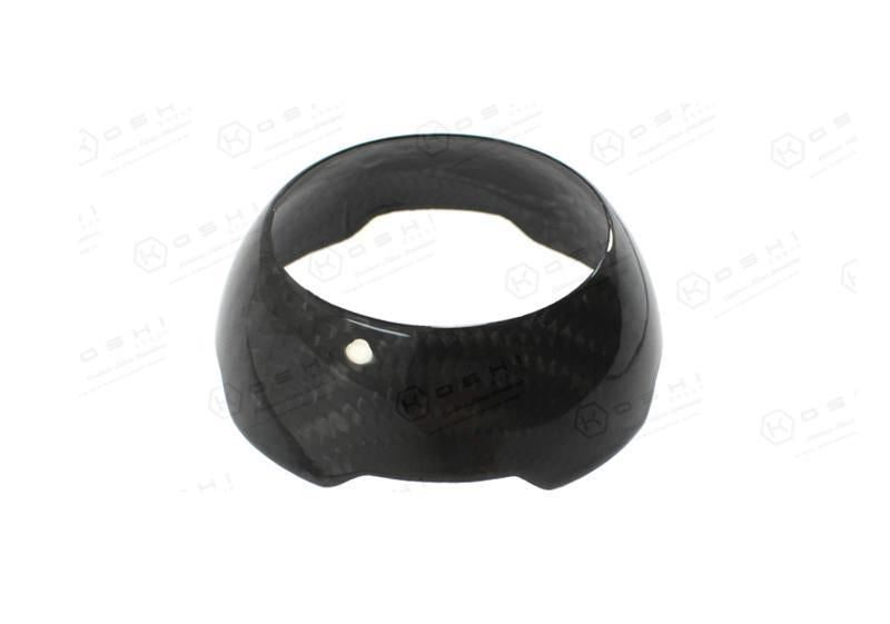 Alfa Romeo Giulia QV Gear Knob Cover - Carbon Fibre - TMC Motorsport