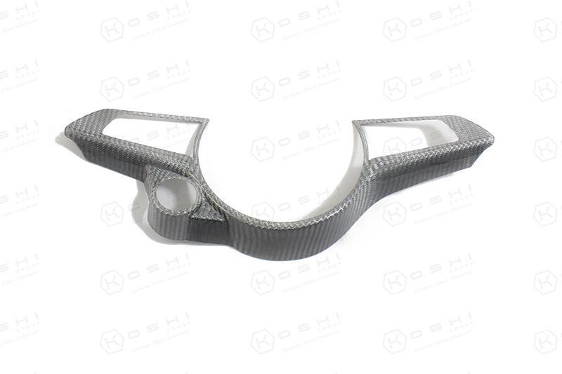 Alfa Romeo Giulia QV / Stelvio QV Steering Wheel Trim - Carbon Fibre - TMC Motorsport