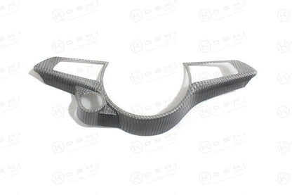 Alfa Romeo Giulia QV / Stelvio QV Steering Wheel Trim - Carbon Fibre - TMC Motorsport