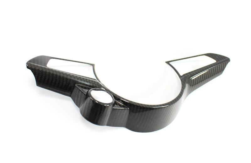 Alfa Romeo Giulia QV / Stelvio QV Steering Wheel Trim - Carbon Fibre - TMC Motorsport