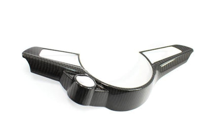 Alfa Romeo Giulia QV / Stelvio QV Steering Wheel Trim - Carbon Fibre - TMC Motorsport