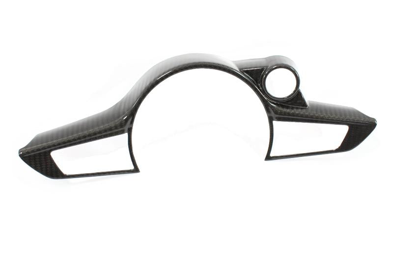 Alfa Romeo Giulia QV / Stelvio QV Steering Wheel Trim - Carbon Fibre - TMC Motorsport