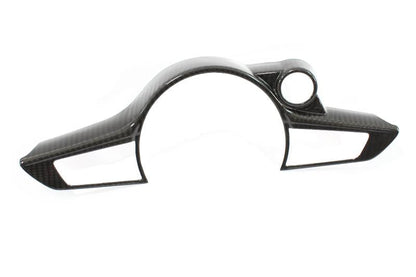 Alfa Romeo Giulia QV / Stelvio QV Steering Wheel Trim - Carbon Fibre - TMC Motorsport