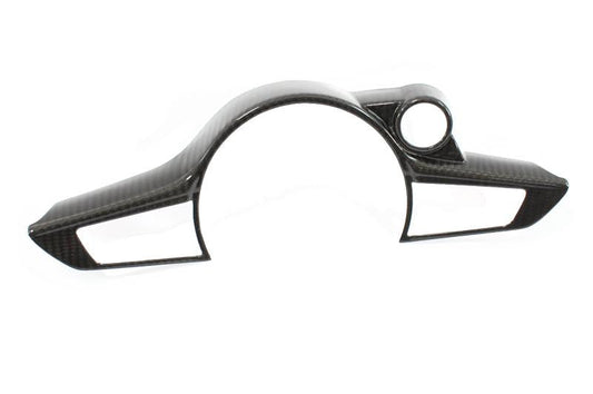 Alfa Romeo Giulia QV / Stelvio QV Steering Wheel Trim - Carbon Fibre - TMC Motorsport
