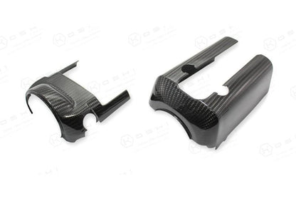Alfa Romeo Giulia Steering Wheel Shroud - Carbon Fibre - TMC Motorsport