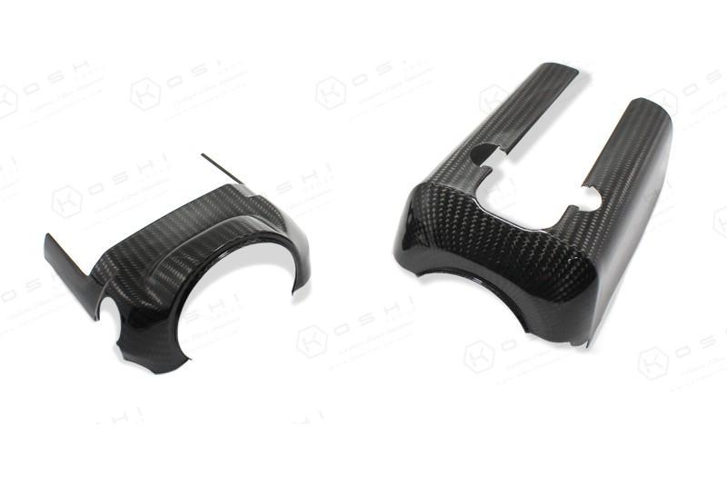 Alfa Romeo Giulia Steering Wheel Shroud - Carbon Fibre - TMC Motorsport