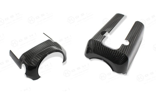 Alfa Romeo Giulia Steering Wheel Shroud - Carbon Fibre - TMC Motorsport