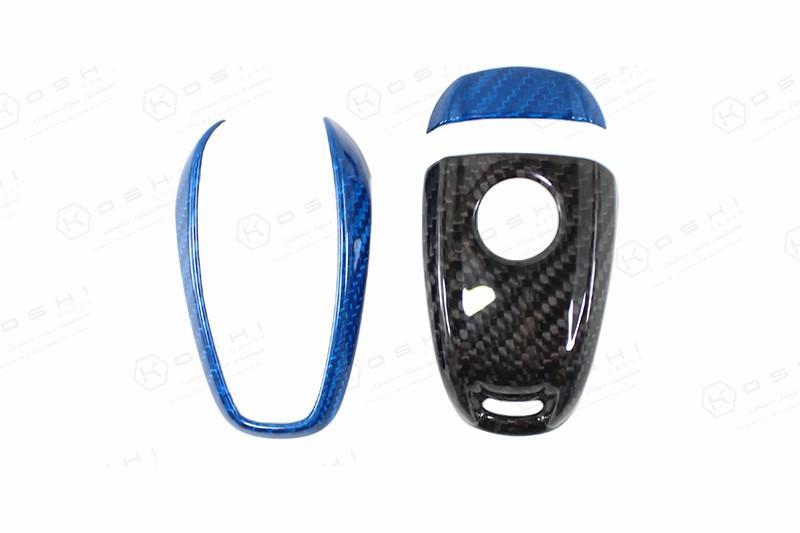 Alfa Romeo Giulia / Stelvio Key Cover Fob - Carbon Fibre - TMC Motorsport