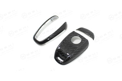 Alfa Romeo Giulia / Stelvio Key Cover Fob - Carbon Fibre - TMC Motorsport