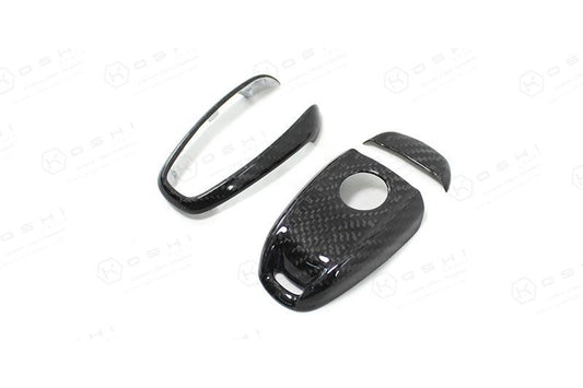 Alfa Romeo Giulia / Stelvio Key Cover Fob - Carbon Fibre - TMC Motorsport