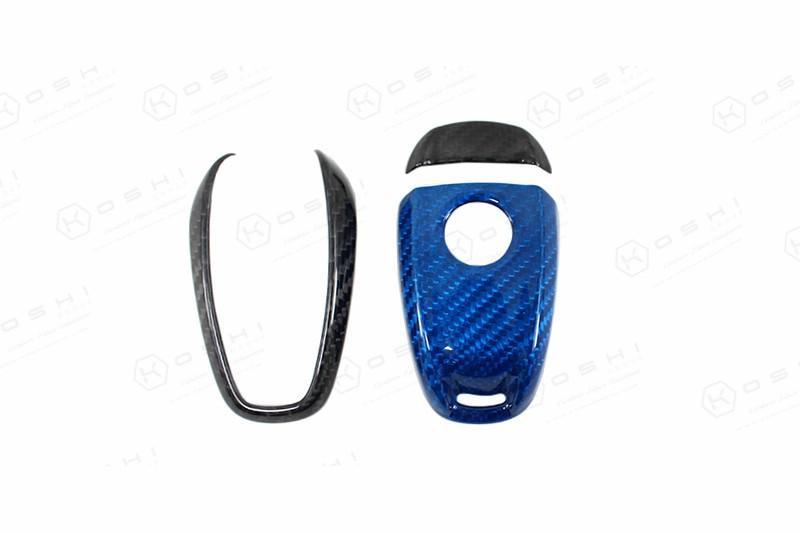 Alfa Romeo Giulia / Stelvio Key Cover Fob - Carbon Fibre - TMC Motorsport