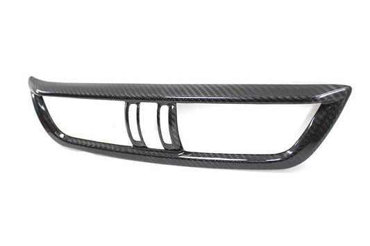 Alfa Romeo Giulia Central Console A/C AirVent Frame Cover - Carbon Fibre - Koshi Group Store