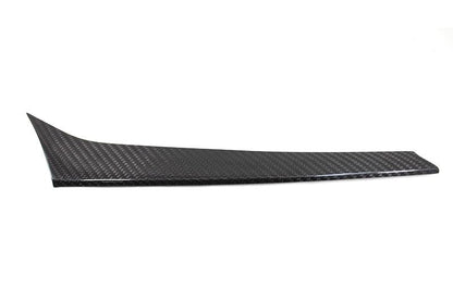 Alfa Romeo Giulia Dashboard Insert Trim Left Hand Drive Vehicles Only - Carbon Fibre - TMC Motorsport