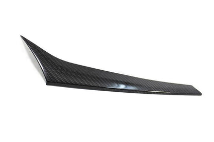 Alfa Romeo Giulia Dashboard Insert Trim Left Hand Drive Vehicles Only - Carbon Fibre - TMC Motorsport