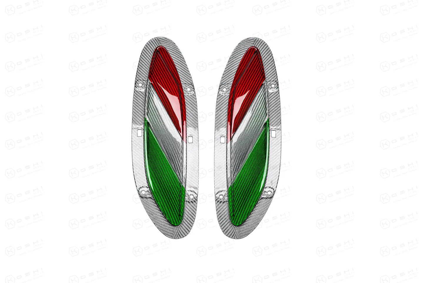 Alfa Romeo Giulia QV Motorhaube aggressive Lufteinlässe - Kohlefaser