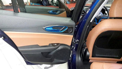 Alfa Romeo Giulia Speakers Frame Trim - Carbon Fibre - TMC Motorsport
