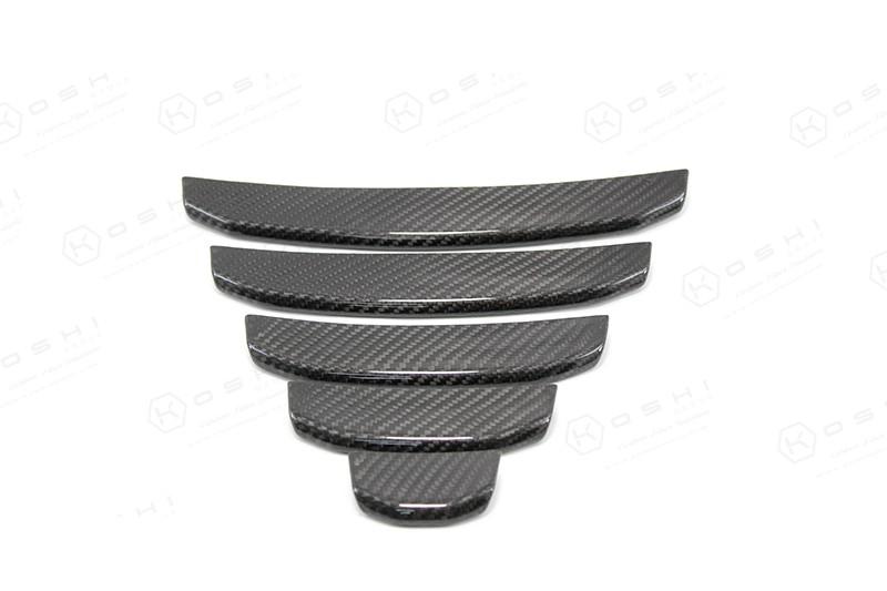 Alfa Romeo Giulietta MY 2014 Chrome Part Grille - Carbon Fibre - TMC Motorsport