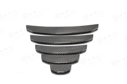 Alfa Romeo Giulietta MY 2014 Chrome Part Grille - Carbon Fibre - TMC Motorsport