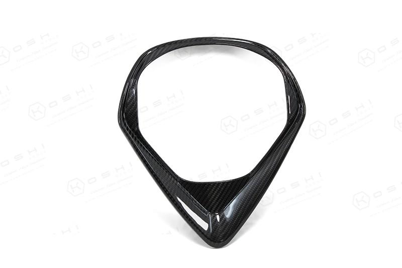 Alfa Romeo Giulietta MY 2014 Steering Wheel Trim - Carbon Fibre - TMC Motorsport